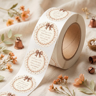 Adesivo Chuva de Amor Arco Floral Baby Shower