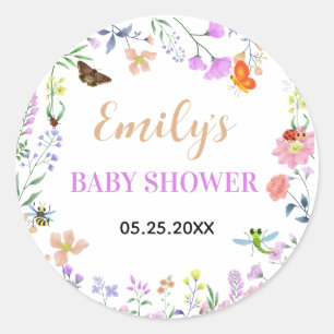 Adesivo Chuva de Amor Baby Shower