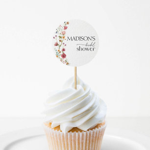 Adesivo Chuva de Amor, Chás de Noiva de Flores Silvestres