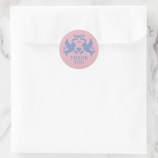 Adesivo Chuva de Amor para Noiva (Bolsa)