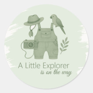 Adesivo Chuva De Amor: Pequeno Explorador A Caminho Baby S