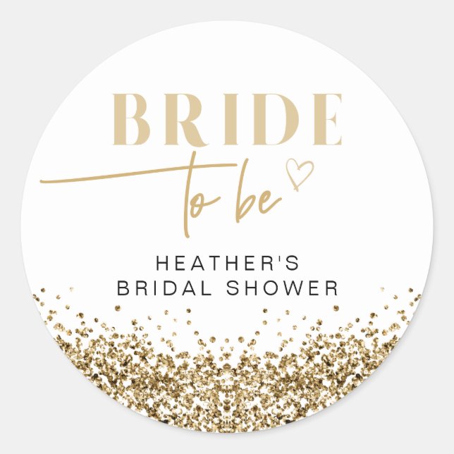 Adesivo Chuva de Animação em Dourado Amarelo REGINA (Frente)