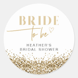 Adesivo Chuva de Animação em Dourado Amarelo REGINA