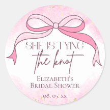 Chuva de Arroz Rosa Elegante Está se Casando Chá d