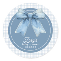 Chuva de Bebê Blue Jean Baby