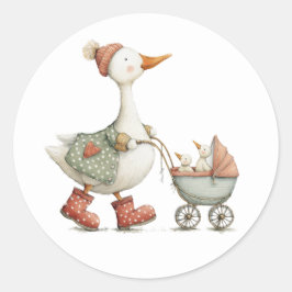 Adesivo Chuva de Bebê da Silly Goose 2º Bebê