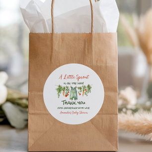 Adesivo Chuva de Bebê Farmhouse Little Sprout