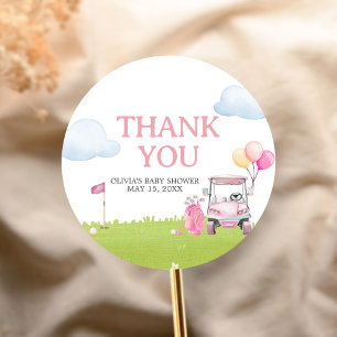 Adesivo Chuva de Bebê Little Putter Golf