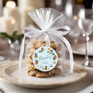 Adesivo Chuva de Bebê Náutico Menino da Vila Costeira