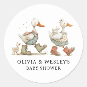 Adesivo Chuva de Bebê Silly Goose 2º Bebê