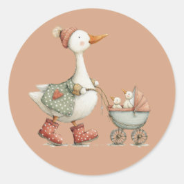 Adesivo Chuva de Bebê Silly Goose 2º Bebê