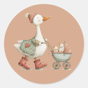Adesivo Chuva de Bebê Silly Goose 2º Bebê
