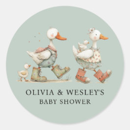 Adesivo Chuva de Bebê Silly Goose 2º Bebê