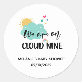 Adesivo Chuva de Bênçãos para o Bebê