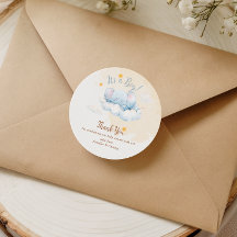 Chuva de Bênçãos para o Elefantinho Azul Obrigada 