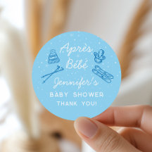 Chuva de Desenhos Apres Bebe Apres Ski Boy Baby Sh