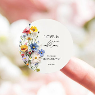 Adesivo Chuva de Flores Nupcial Amor em Flor