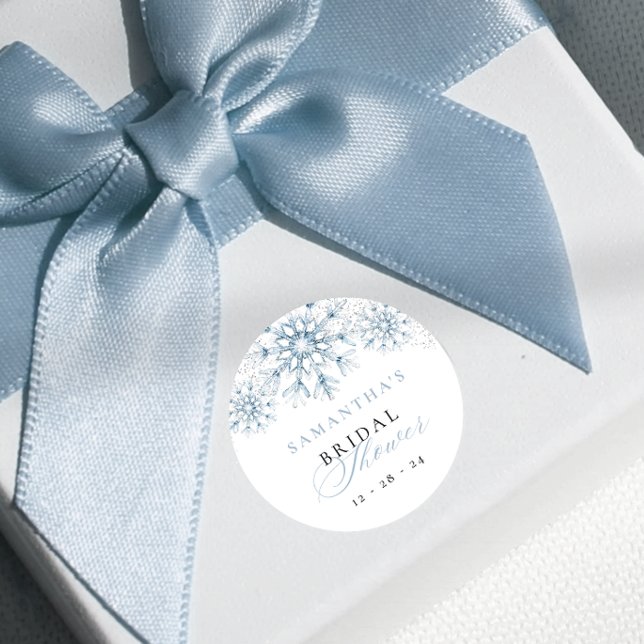 Adesivo Chuva de Neve no Chá de Noiva (Criador carregado)