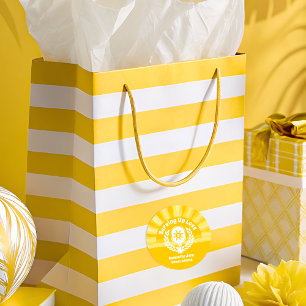 Adesivo Chuva de Noiva de Pickleball Retro Sunshine