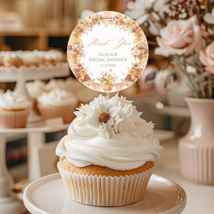 Adesivo Chuva de Noiva Fall in Love Obrigado