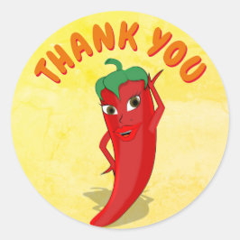 Adesivo Chuva de Noiva Fiesta Com Diva Pimenta Vermelha Qu