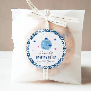 Adesivo Chuva de noiva grego Musical disco Dancing Queen