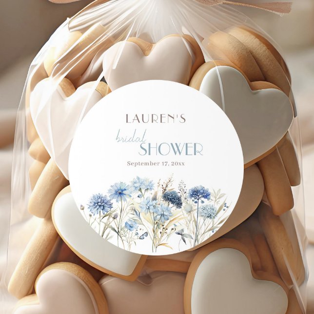 Adesivo Chuva de Noiva Hydrangea Cornflower Azul (Criador carregado)