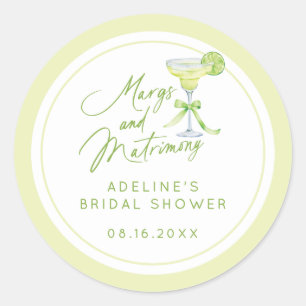 Adesivo Chuva de Noiva Personalizada Margs e Matrimônio