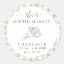 Chuva de Noivas Recém-saídas do Mercado Agricultor