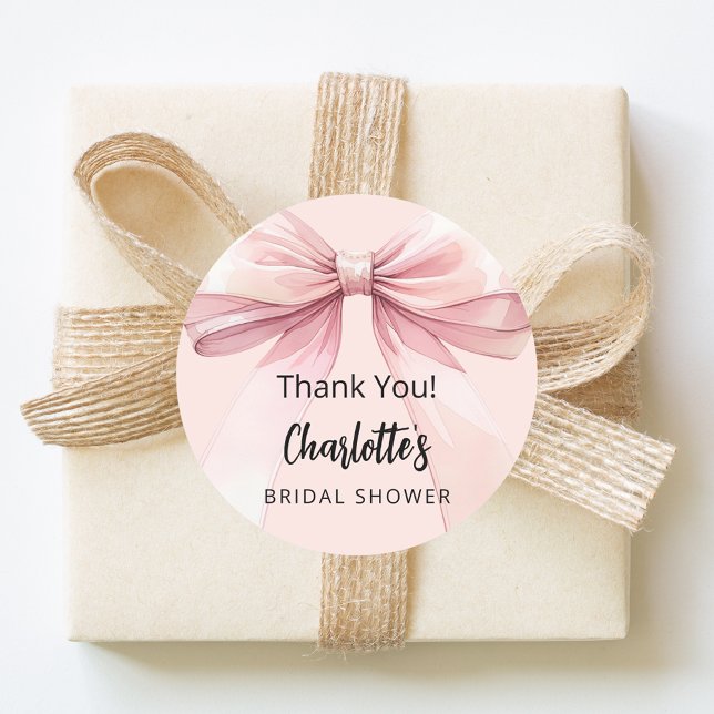 Adesivo Chuva de noivas rosa arco obrigado (Criador carregado)