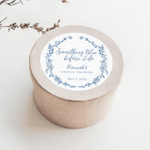 Chuva de Presentes de Noiva: Algo Azul Antes de Eu