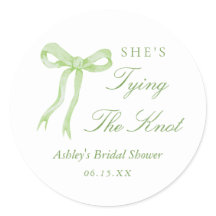 Chuva de Presentes para Noiva com Laço Verde