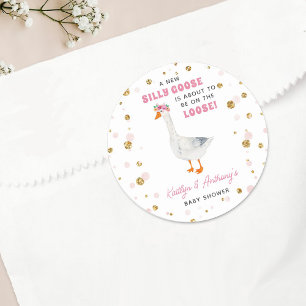 Adesivo Chuva de Rosa Aguarela Silvestre Baby Shower Menin