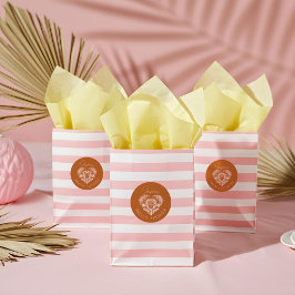 Adesivo Chuva Tropical Retro de Palmeira Festa de Chá de N