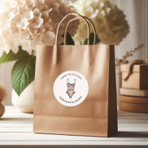 Chuveiro de lingerie negligê desenhado à mão neutr