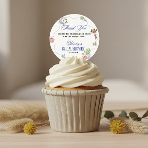 Adesivo Chuveiro de Noiva Fresh Off the Market Caprichoso 