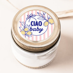 Adesivo CIAO BABY Lemon Mediterranean Amalfi