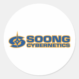 Adesivo Cibernética de Soong - Noonien Soong
