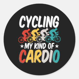 Adesivo Ciclismo Bicicleta Ciclista Esporte Ciclismo de Mo