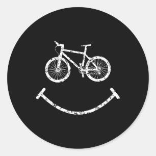 Adesivo Ciclismo de Montanha Ciclista Engraçado