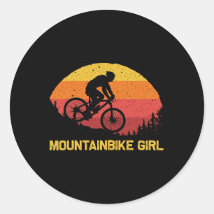 Adesivo Ciclismo de Montanha Legal Para Meninas Crianças C