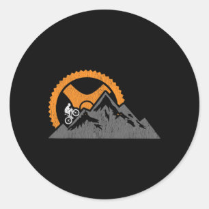 Adesivo Ciclismo de montanha Mtb downhill