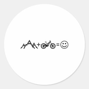 Adesivo Ciclismo de Montanha Mtb Downhill Freeride Ciclist