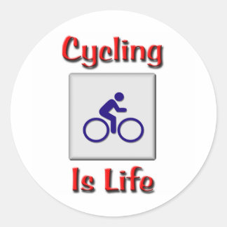 Adesivo Ciclismo É Vida