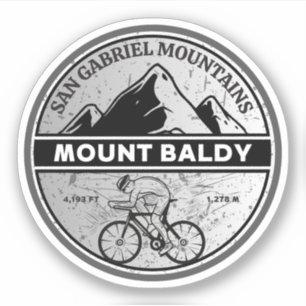 Adesivo ciclismo no monte baldy, passagem alpina de montan