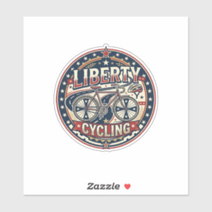 Adesivo Ciclismo Patriótico Liberty Ciclismo Patriótico Vi