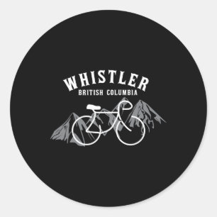 Adesivo Ciclismo Whistler Vancouver Colúmbia Britânica Can