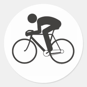Adesivo Ciclista-T