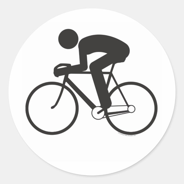 Adesivo Ciclista-T (Frente)