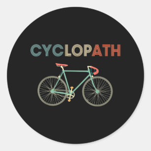 Adesivo Ciclo Funny Bicicleta Ciclista Humor